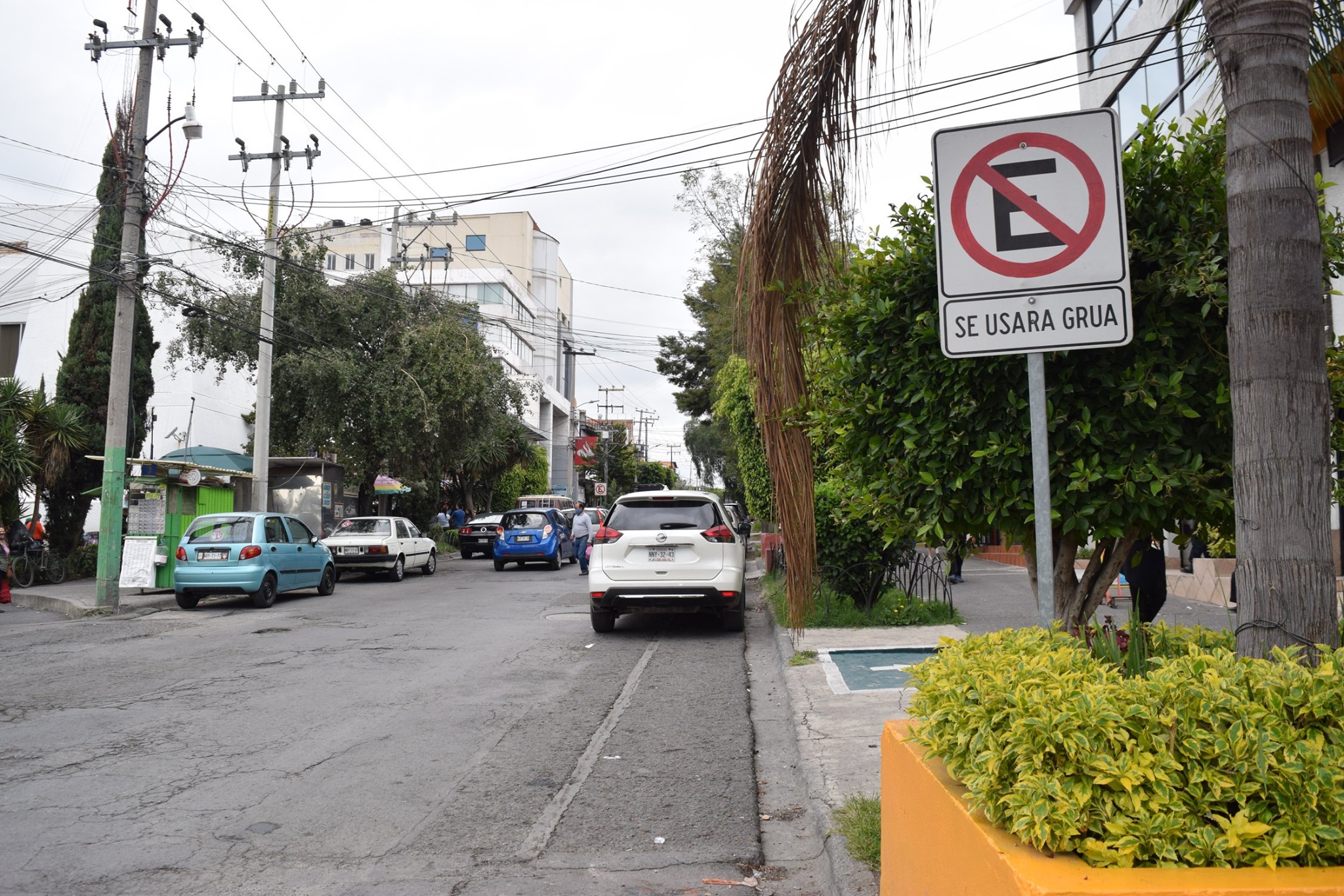 Estacionarse En Lugar Prohibido La Infracci N M S N En Izcalli