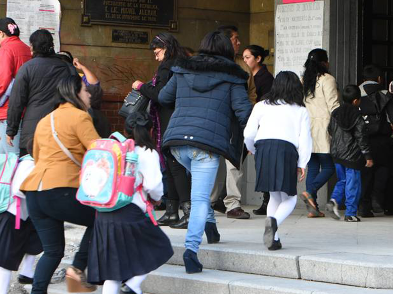 80 mil estudiantes de nivel básico regresaron a clases esta semana ...