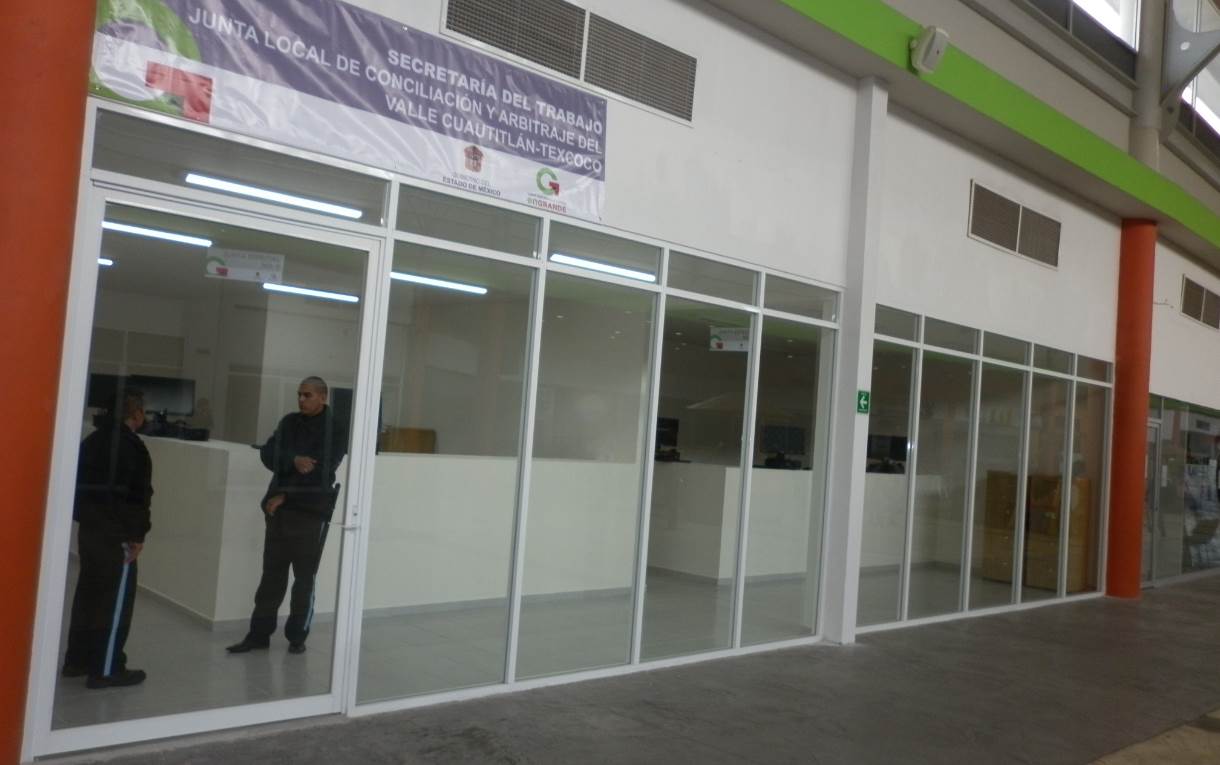 Cambian de sede las Juntas Especiales 8 y 9 de Conciliación y Arbitraje
