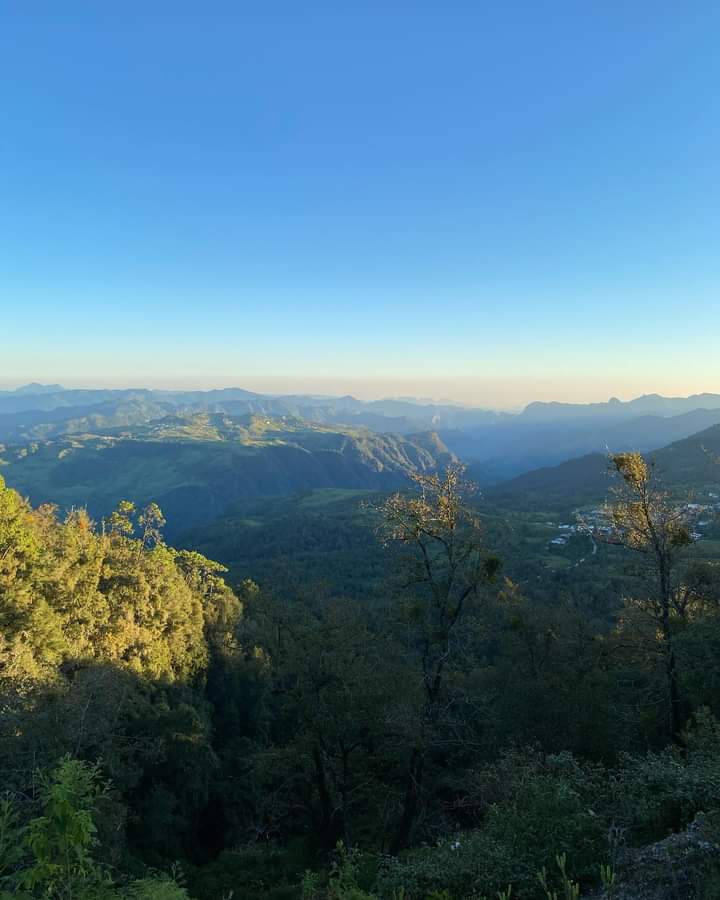 Un espacio ideal en Hidalgo para disfrutar en las montañas