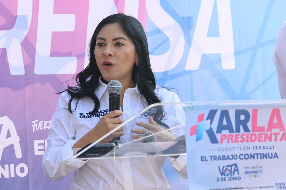 "Hemos sido un gobierno cercano a la gente"; arranca campaña la candidata Karla Fiesco