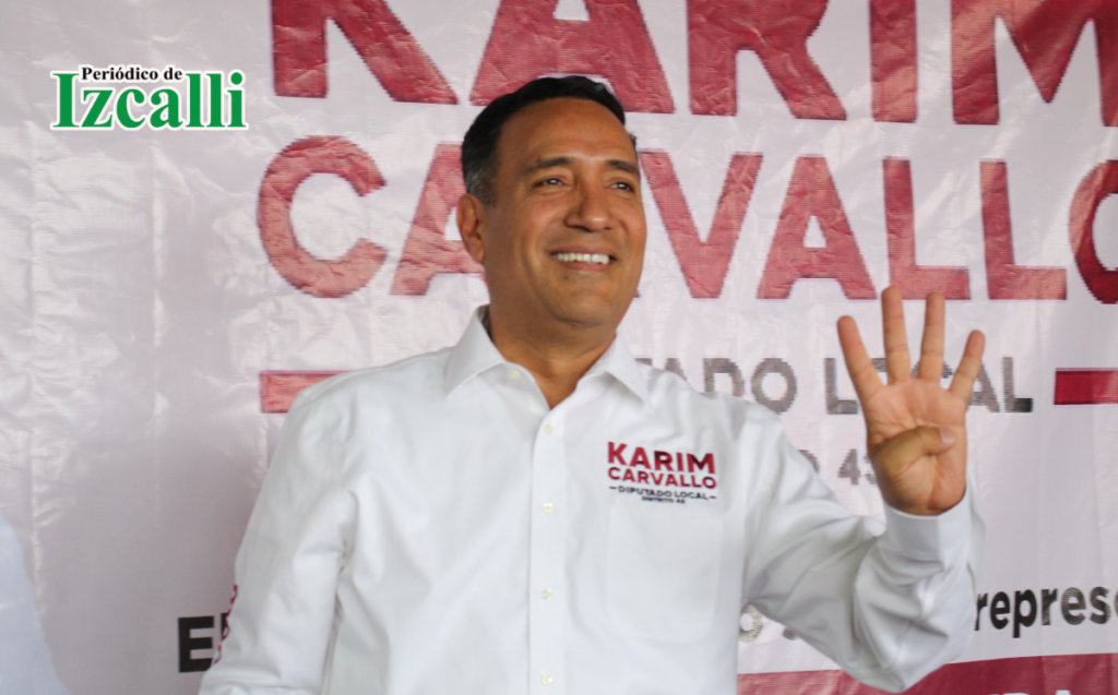 Arranca Karim Carvallo campaña por diputación local 43: “Vengo a representar a Morena”