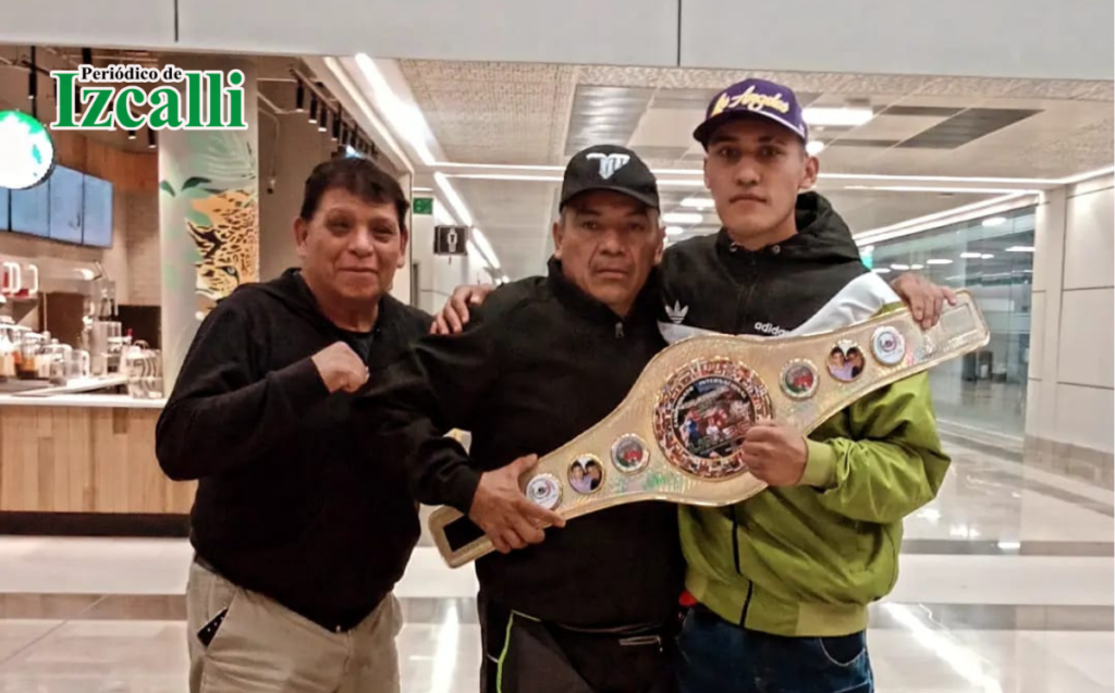 Izcallense participa en Torneo Internacional de Box en Tijuana