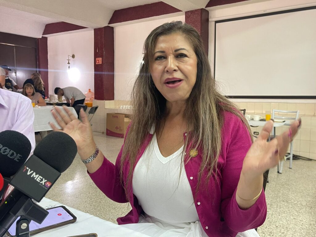 Juana Carrillo busca continuidad de la 4T en municipios de Edomex
