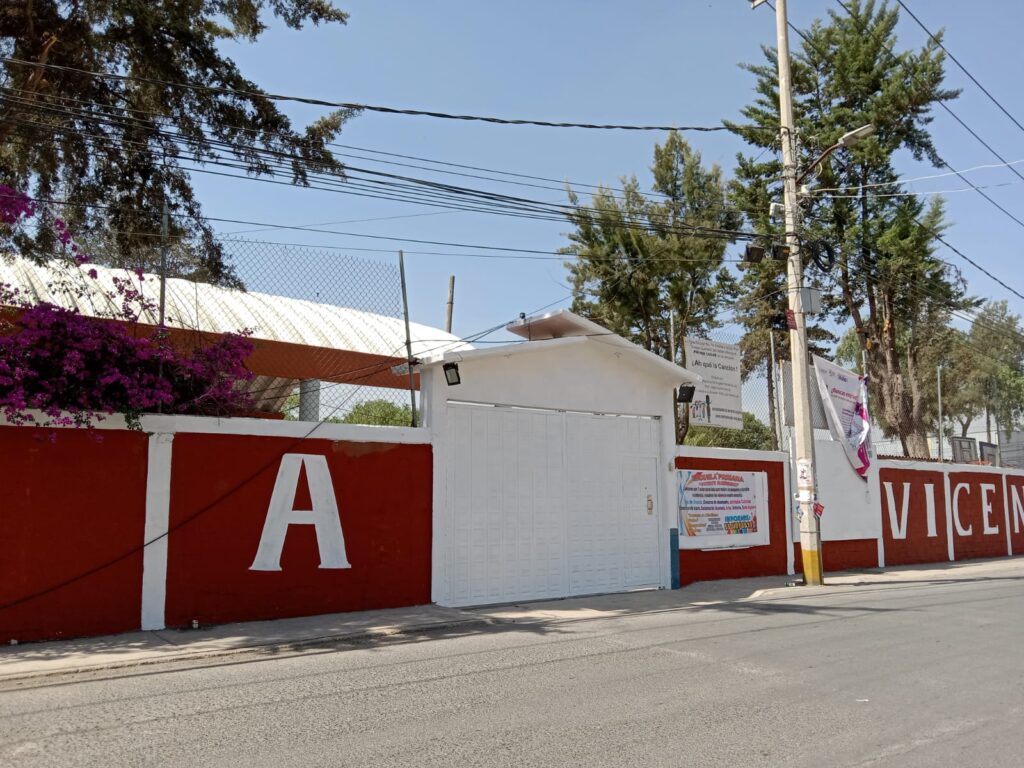 Axotlán está de fiesta; concluyen la construcción de las aulas de la Escuela Primaria Vicente Guerrero