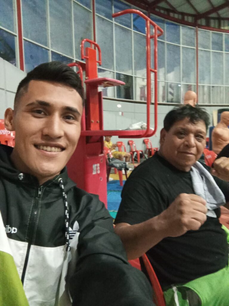 Torneo Internacional de Box: Carlos Ramírez

