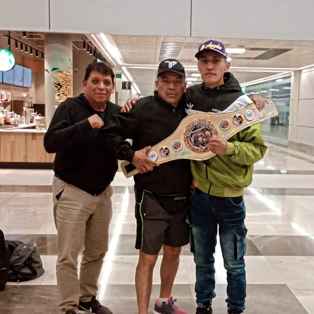 Torneo Internacional de Box: Carlos Ramírez
