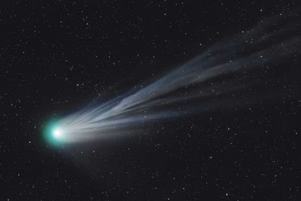 Después de 71 años el Cometa Diablo se volverá a ver en México