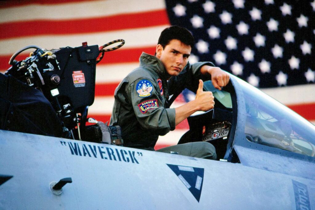 LaMuvi uno del clásico más grande de los 80s; Top Gun, Pasión y Gloria