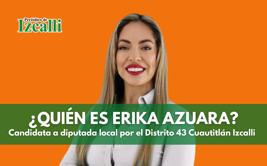 Erika Azuara persiste en la vida política; candidata por el Distrito 43