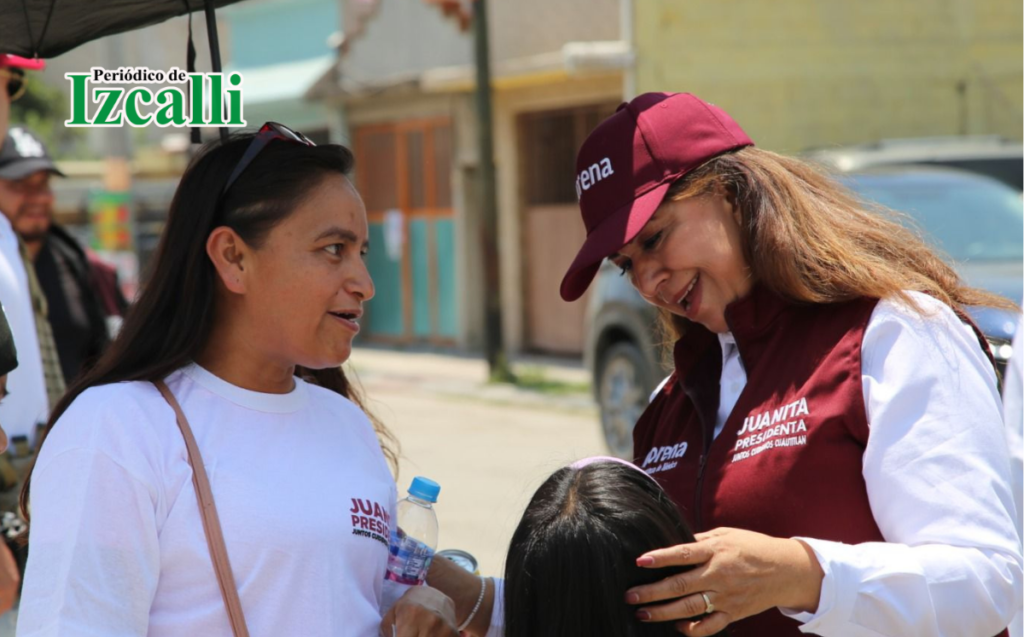 ‘Yo voy a velar por las mujeres’: Juanita Carrillo