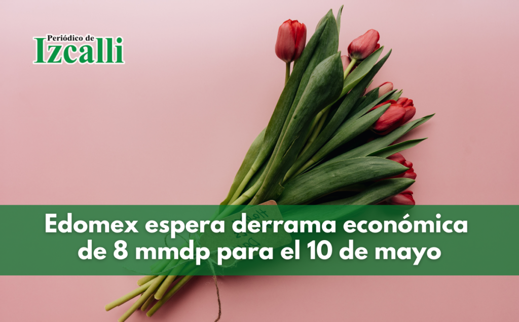 Edomex espera derrama económica de 8 mmdp para el 10 de mayo