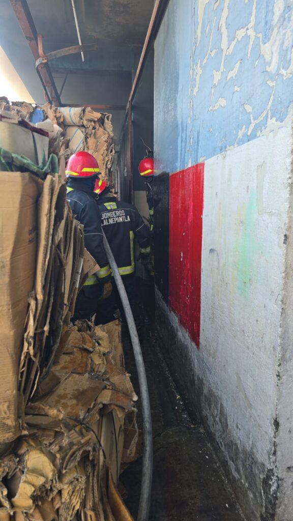 bomberos de Tlalnepantla