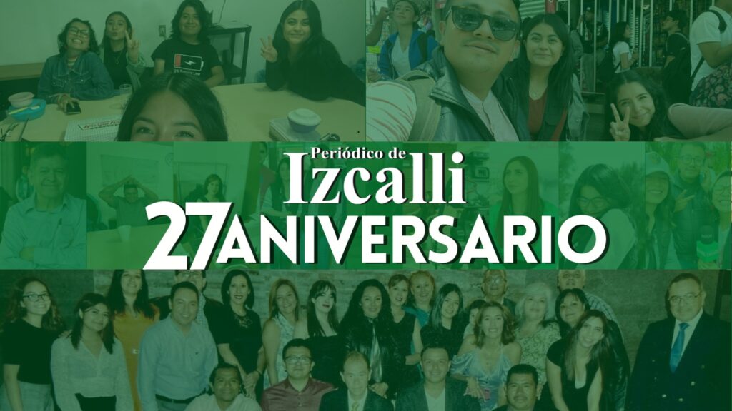 Periódico de Izcalli, 27 años informando “lo que pasa en tu municipio”