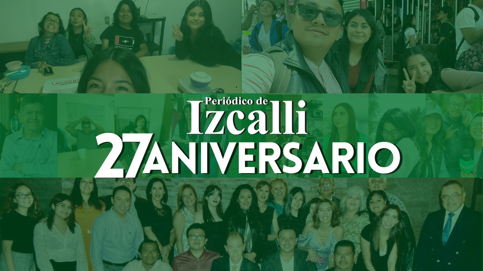 Periódico de Izcalli, 27 años informando “lo que pasa en tu municipio”