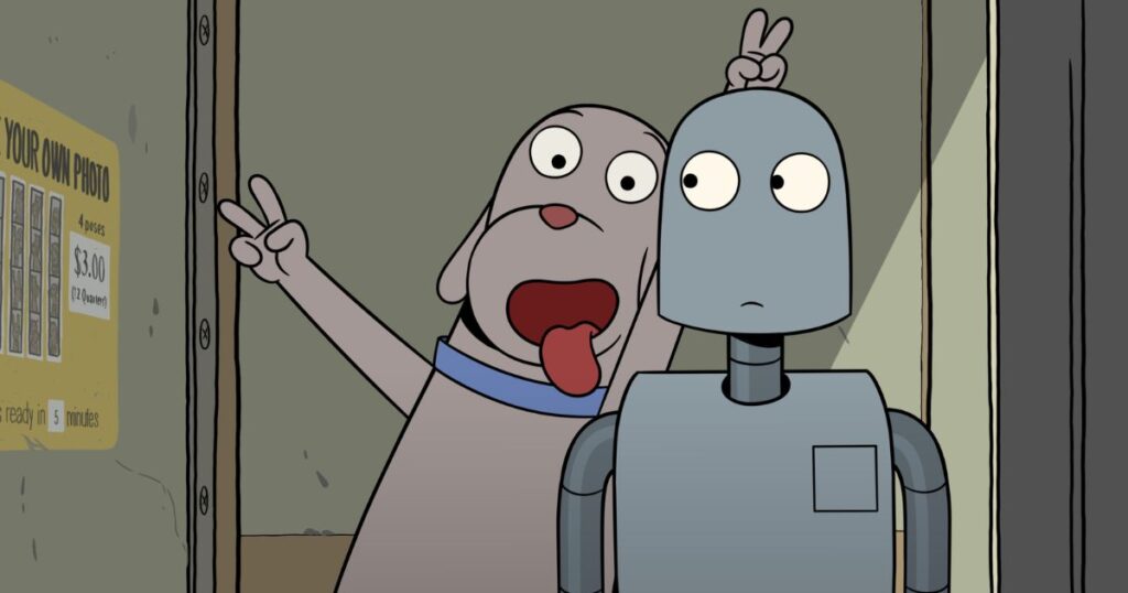 Robot Dreams, un conmovedor relato de amistad