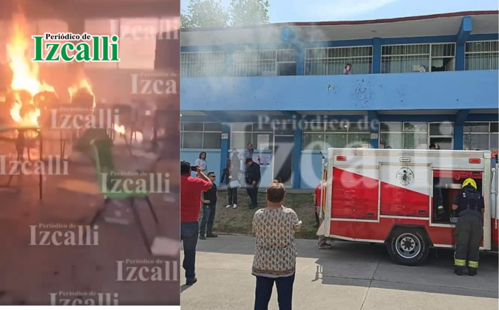 Dan prisión preventiva a presunto culpable de quema de casillas en Cuautitlán Izcalli