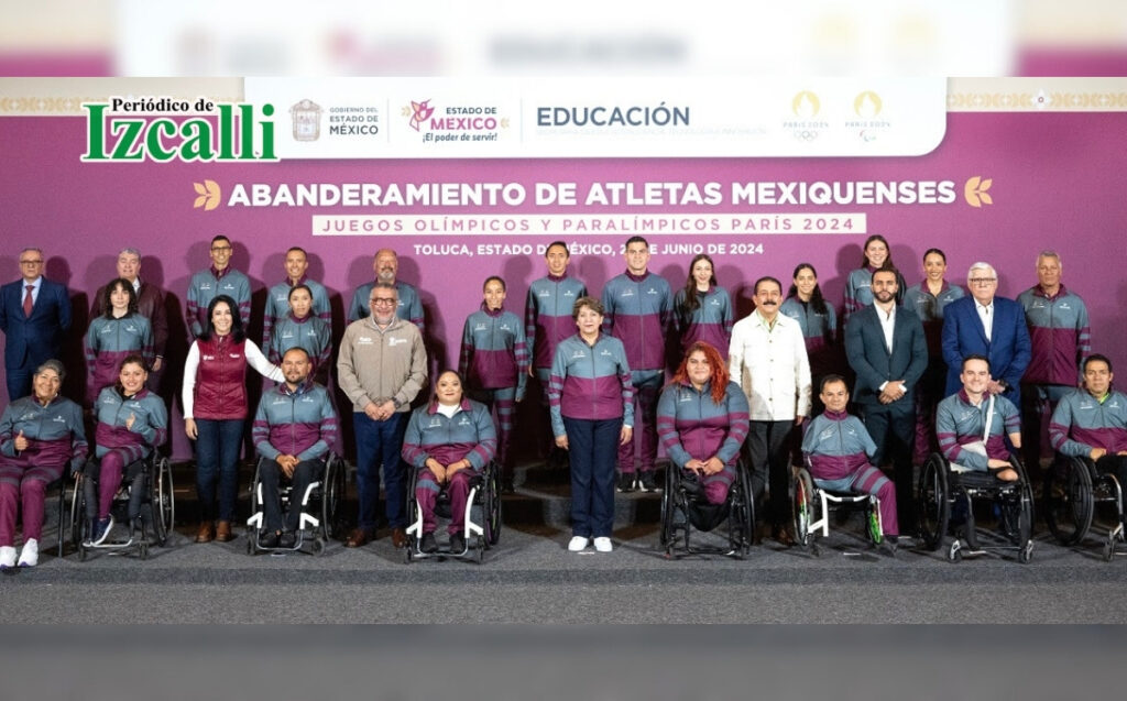 Entregan 118 estímulos a atletas y entrenadores rumbo a París 2024