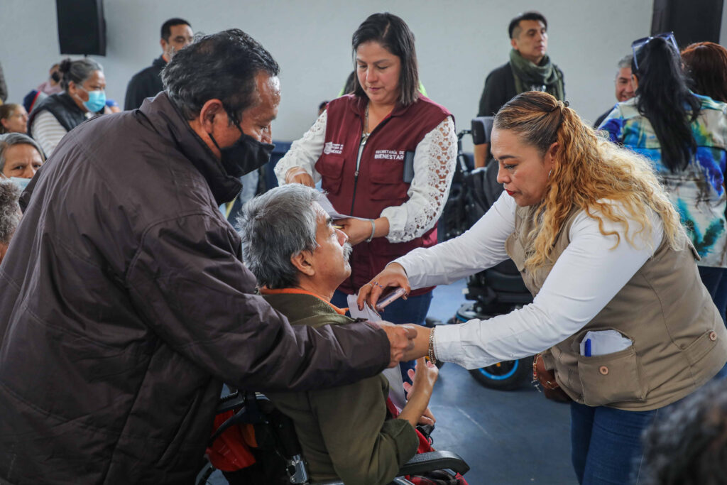 Reanudan pago de Pensión Bienestar para adultos mayores