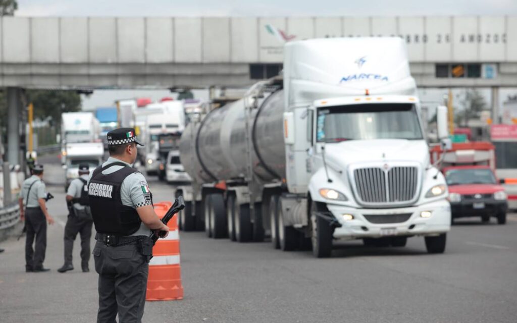 Edomex, el segundo lugar a nivel nacional en robo a transporte de carga