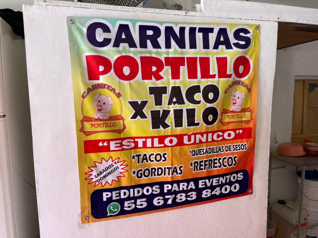 Amor a la familia, el ingrediente principal de las exquisitas “Carnitas Portillo”