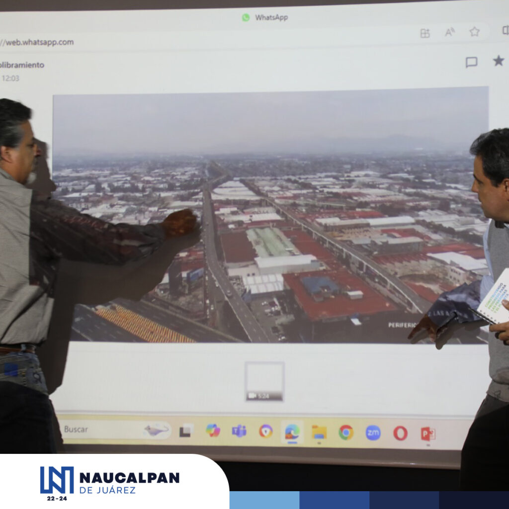 Presentan obra que conectará a Periférico Norte y Ecatepec