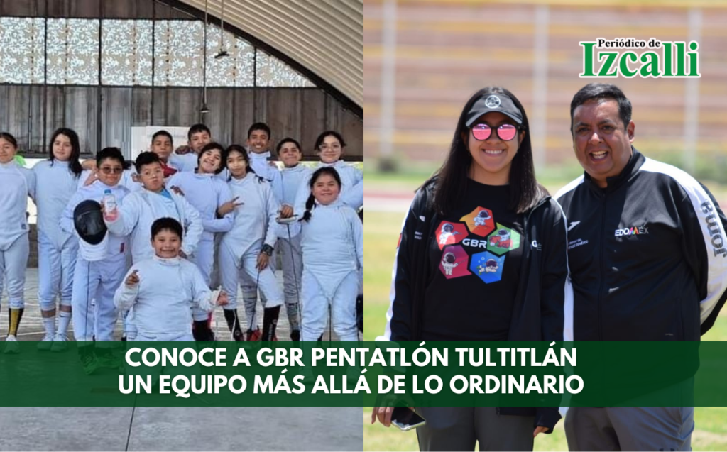 Conoce a GBR Pentatlón Tultitlán un equipo más allá de lo ordinario