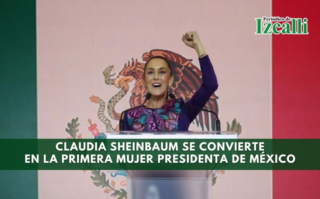 Claudia Sheinbaum: Ella es la primera presidenta de México