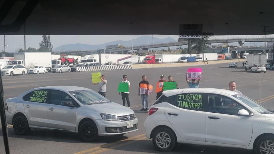 ¿Cuál es el motivo del bloqueo en la caseta de Tepotzotlán HOY?