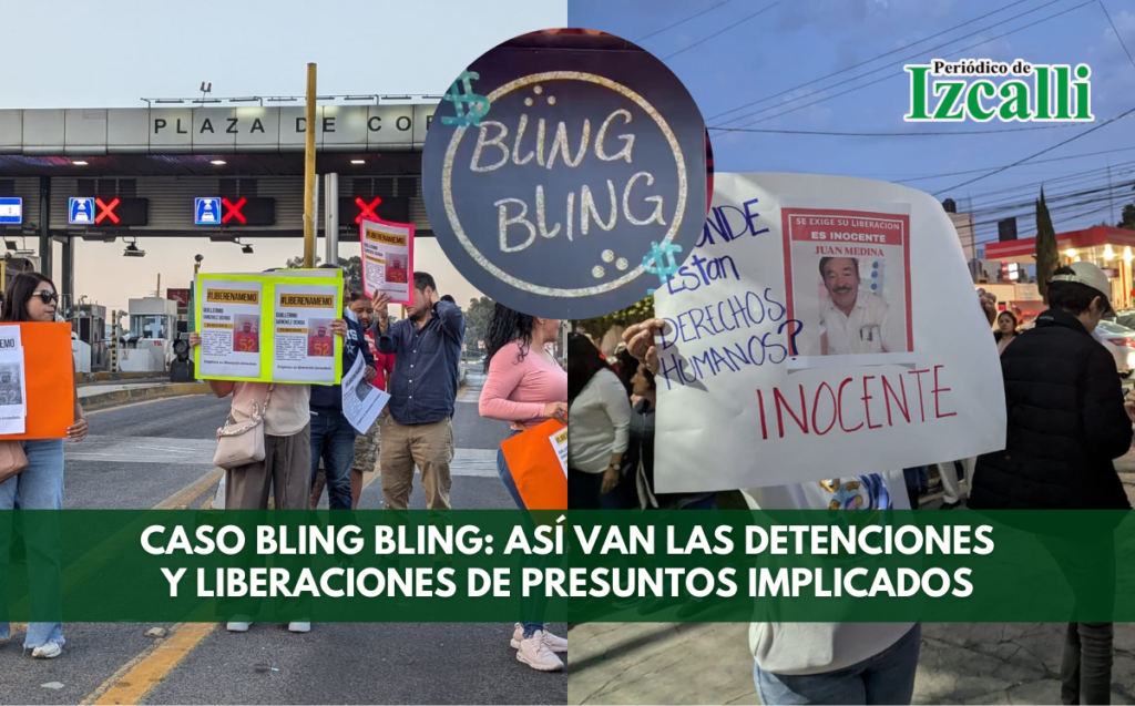 Caso Bling Bling: Así van las detenciones y liberaciones de presuntos implicados