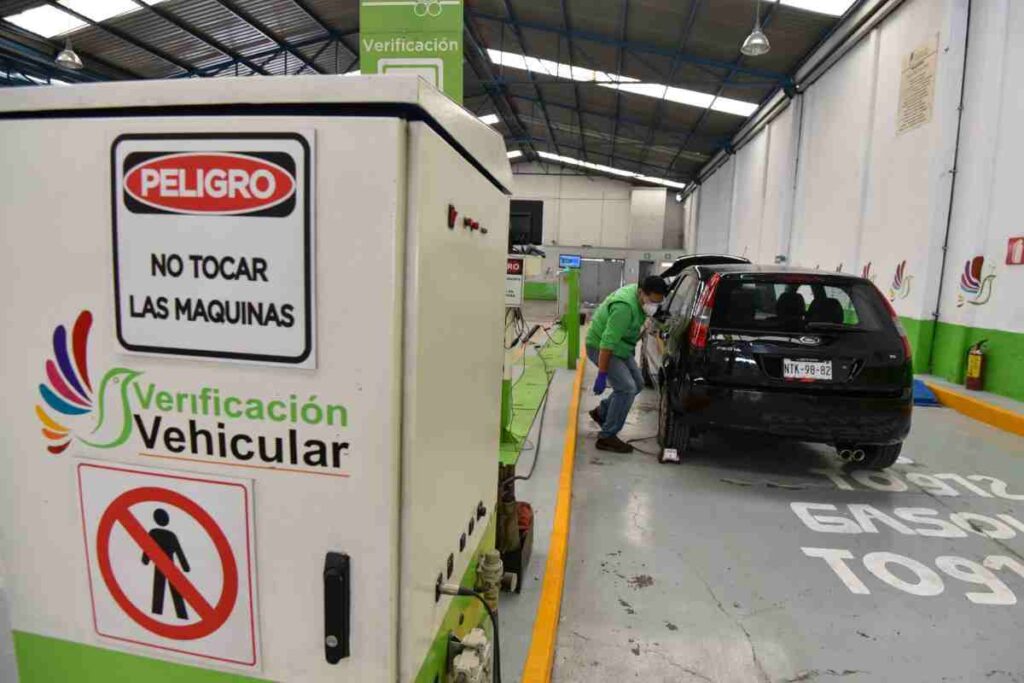 Costos de la verificación vehicular en Edomex para 2025