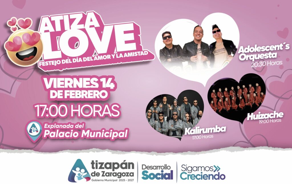 Evento 14 de febrero Atizapán