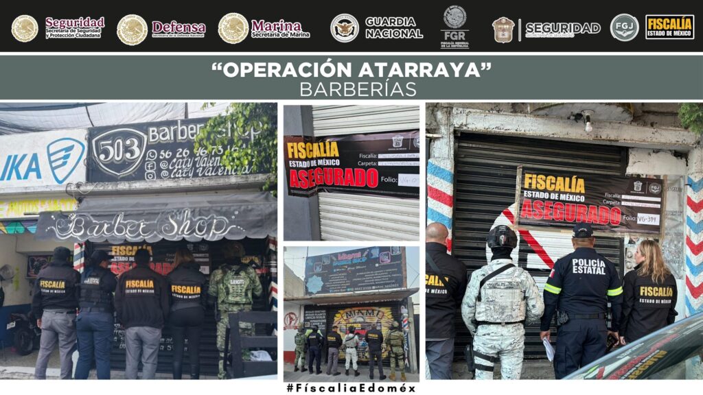 Asfixia Operativo Atarraya a gremio barbero