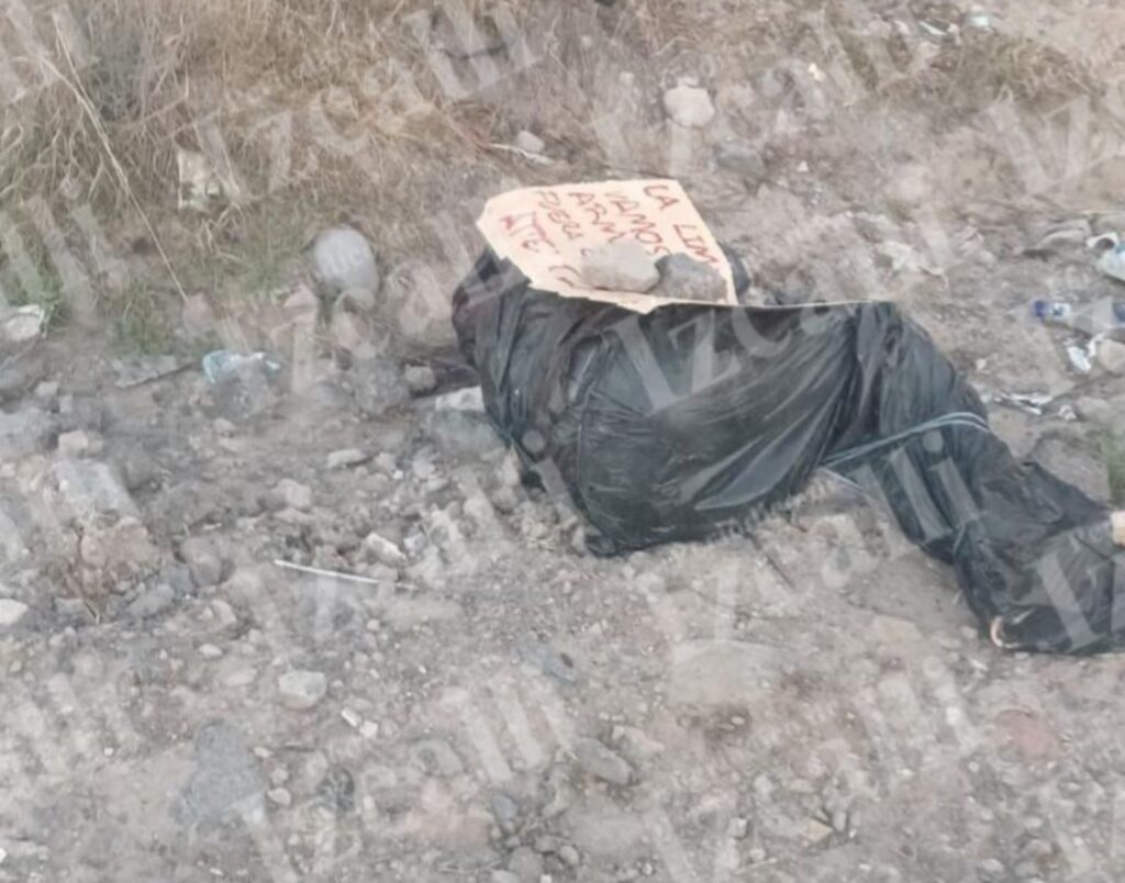 Hallan cuerpo embolsado en Cuautitlán Izcalli
