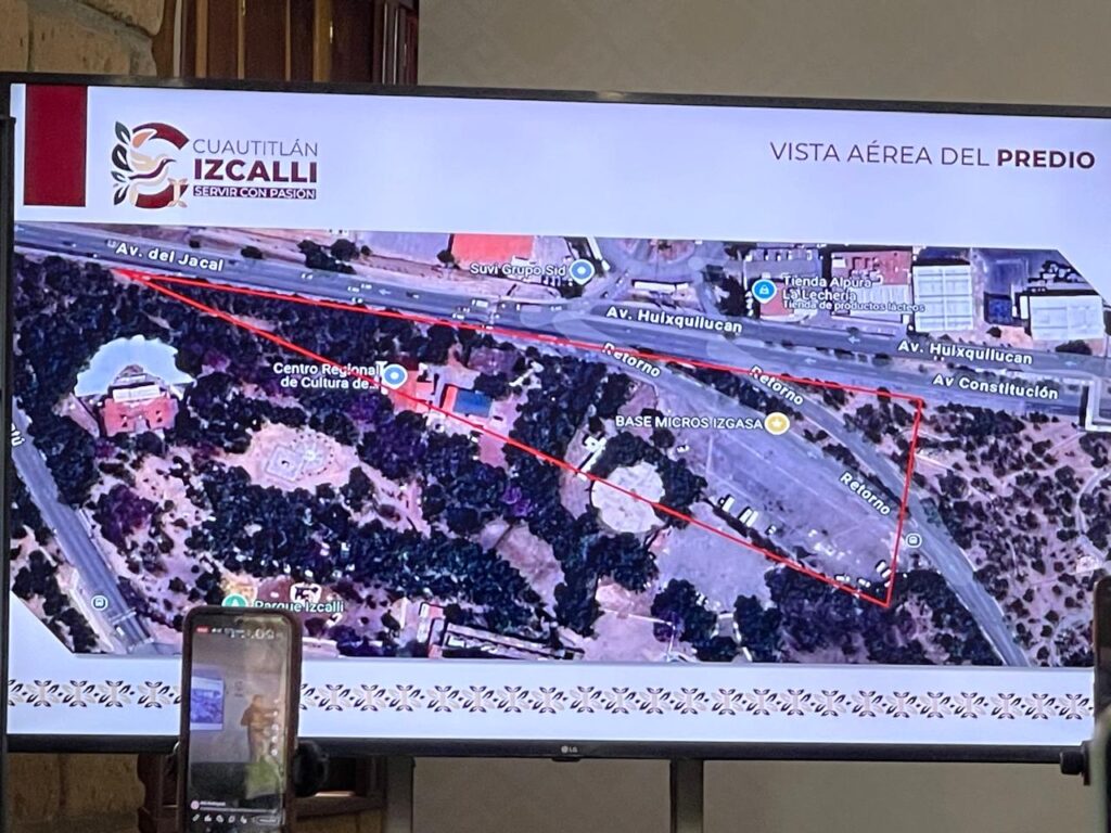 gobierno de izcalli realiza conferencia de prensa tras bloqueos de transportistas
