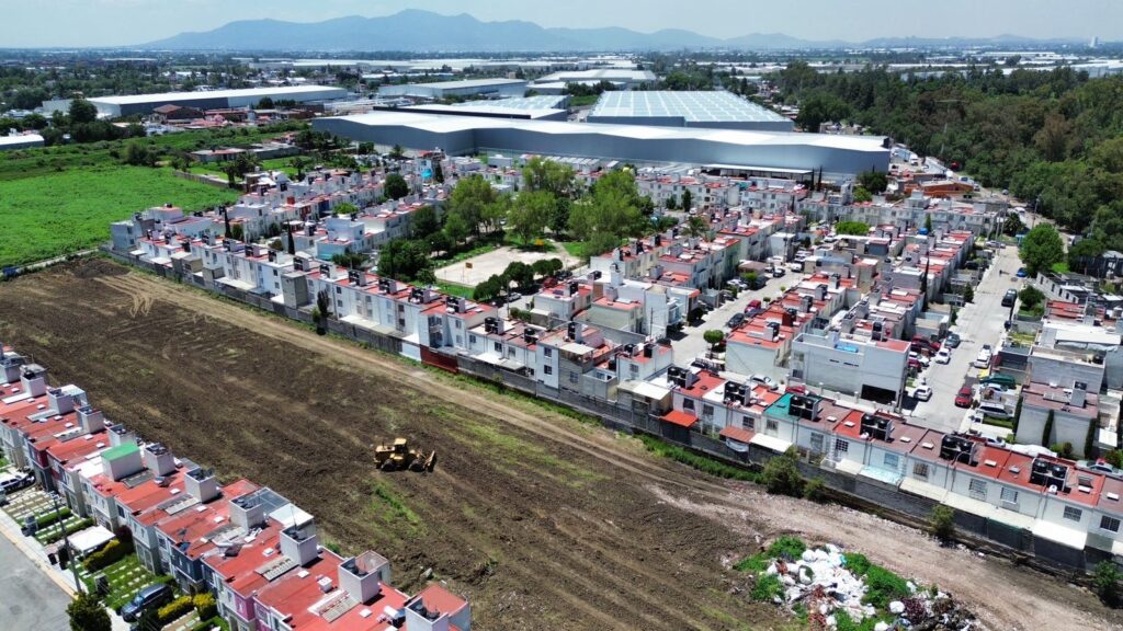 San José Puente Grande, un pueblo ahogado y olvidado entre naves industriales