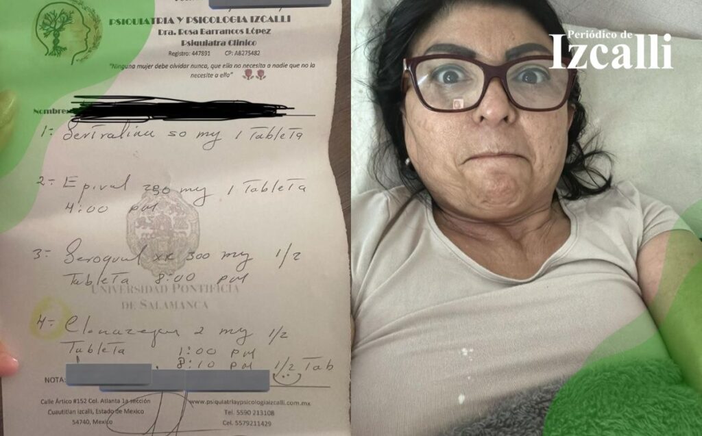 Caso Rosa Barrancos: Denuncian a pseudo psiquiatra de Cuautitlán Izcalli