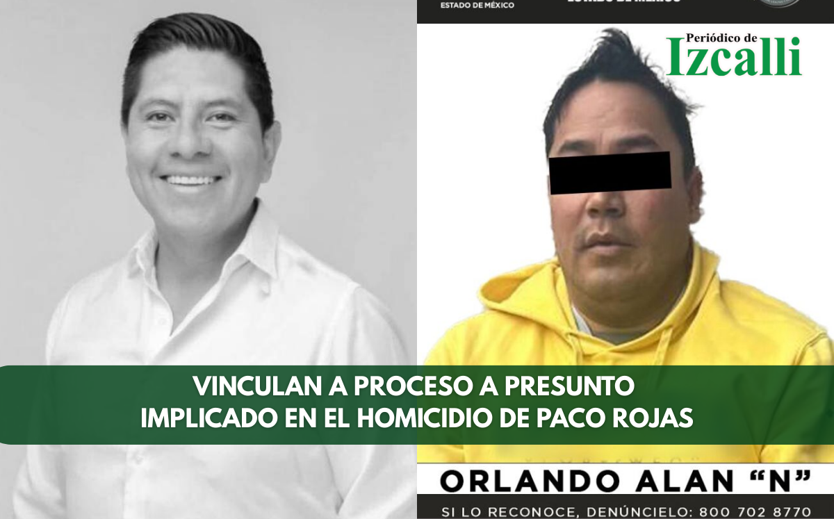 Vinculan a proceso a presunto implicado en el homicidio de Paco Rojas