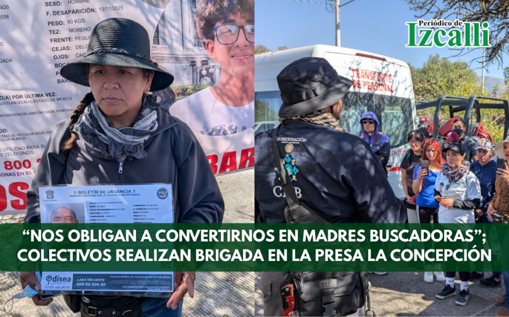 “Nos obligan a convertirnos en madres buscadoras”; colectivos realizan brigada en la Presa La Concepción